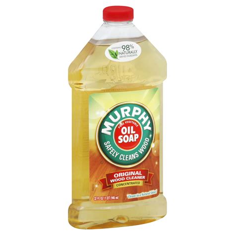 Murphy Oil Soap Murphy Wood Floor Cleaner, Concentrated, Original, 32 ...