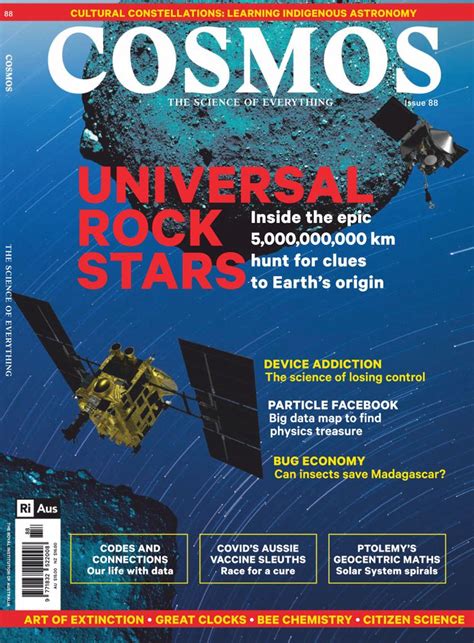 Cosmos Magazine - September 2020 - scientificmagazines