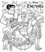 Desenho Do Encanto Disney para colorir E Imprimir  Desenhos sketch template