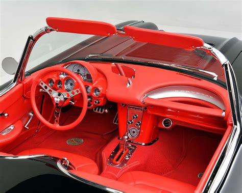 C1 Corvette Restomod Interior