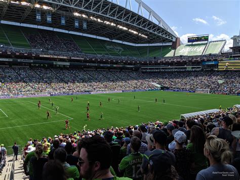 Section 139 at Lumen Field - Seattle Sounders FC - RateYourSeats.com