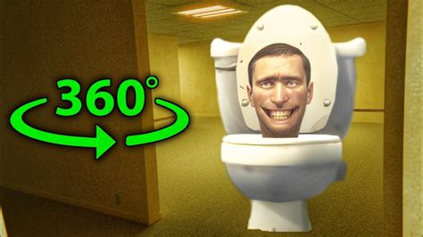 Skibidi Toilet Finding Challenge But it's 360 degree video - YouTube