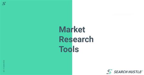 Market Research Tools for Digital Marketing