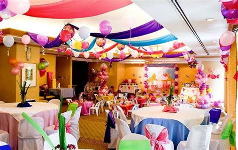 Enchanting party hall decoration Experiences | Book My Balloons