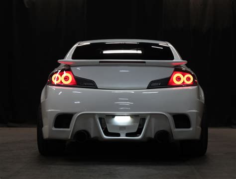 Spec-D Tail Lights Infiniti G35 Coupe (03-07) LED Sequential w/ Breath – Redline360