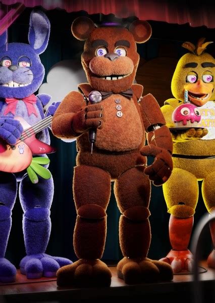 Who I think should voice the Classic Animatronics for the FNAF Movie ...