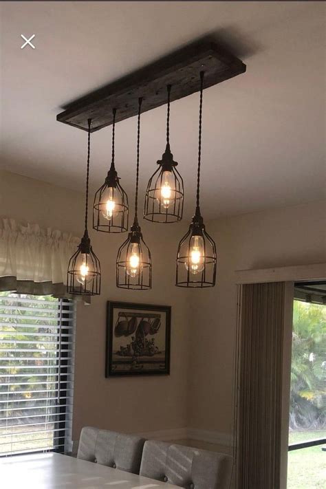 Pin on Rustic Kitchen Lighting | Rustic kitchen lighting, Rustic light fixtures, Rustic lighting