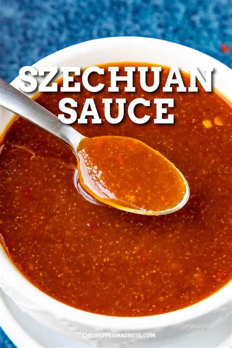 Szechuan Sauce | Recetas asiáticas, Salsas saludables, Comida