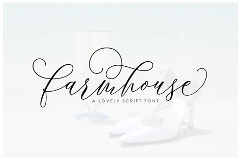 Farmhouse by moriztype on Envato Elements | Farmhouse font, Cricut ...