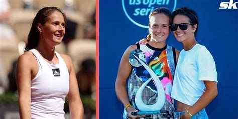 Daria Kasatkina’s girlfriend Natalia Zabiiako jokes about the tennis ...