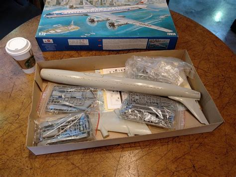 Tupolev Tu-114 Amodel 1/72 Plastic Model Kit | #1923543989