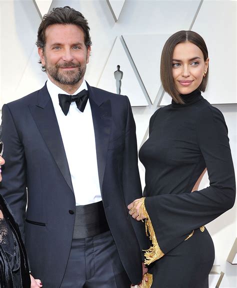 Irina Shayk and Bradley Cooper – Oscars 2019 Red Carpet • CelebMafia