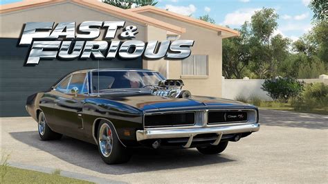 Forza Horizon 3 - The Fast and The Furious "Vin Diesel's 1969 DODGE CHARGER" MOVIE Car - YouTube