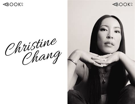 CHRISTINE CHANG — A BOOK OF MAGAZINE