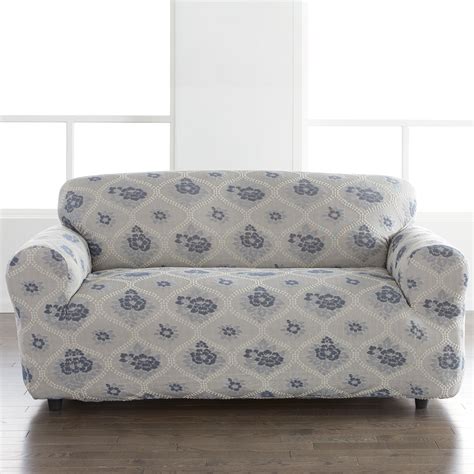 Floral Stretch Loveseat Slipcover | Fullbeauty Outlet