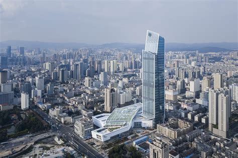 Gallery of KPF Completes Spring City 66, a Mixed-Use Development in Kunming, China - 1