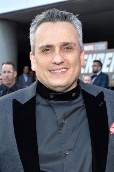 Joe Russo (director) Avengers Endgame World Premiere at the Convention ...