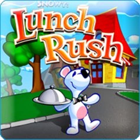 Snowy Lunch Rush Game Games|Play Free Snowy Lunch Rush Game Games ...