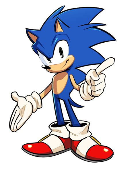 The ultimate Sonic design by Tyson Hesse : r/SonicTheHedgehog