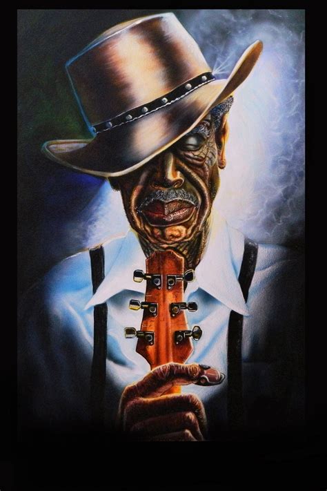 Blues Art Blues Print Blues Poster Blues Man Painting | Etsy