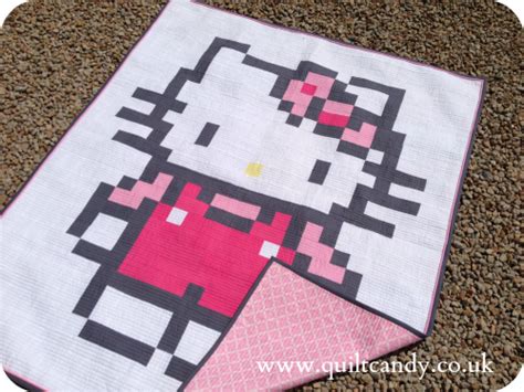 Quilt Candy: Hello Kitty!