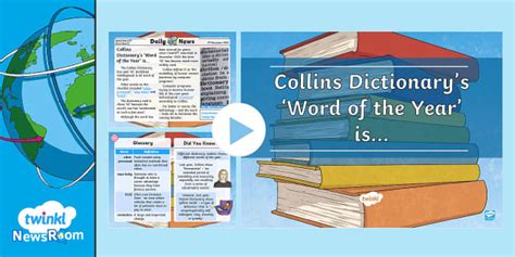 Collins Dictionary Reveals its ‘Word of the Year’ | Twinkl Resources/Twinkl