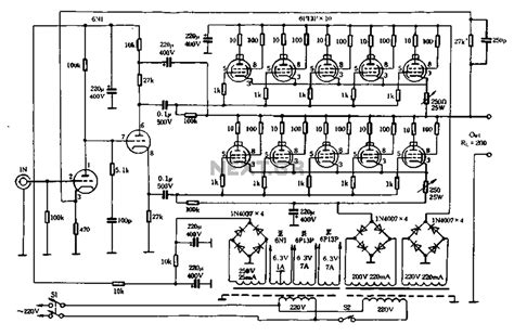 1 Watt Tube Amp Schematic