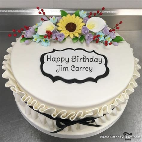 Happy Birthday Jim Carrey Cakes, Cards, Wishes