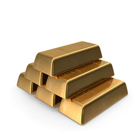 Stack Of Gold Bars PNG Images & PSDs for Download | PixelSquid - S12037599B