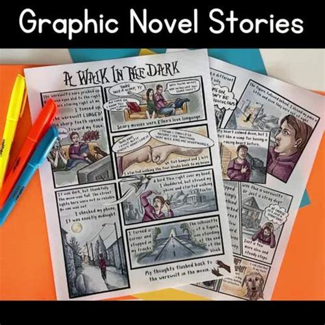 Graphic Novel Biography - Jack Prelutsky | TpT