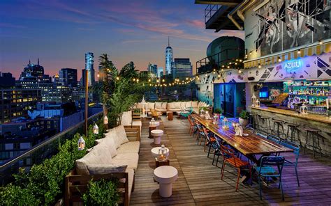 The Best Rooftop Bars in NYC - Wine4Food