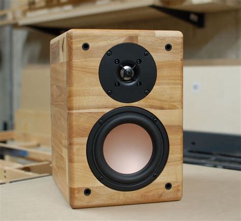 Click this image to show the full-size version. | Speaker design, Diy bookshelf speakers, Wooden ...