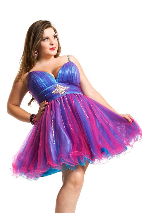 Plus Size Homecoming Dresses | DressedUpGirl.com