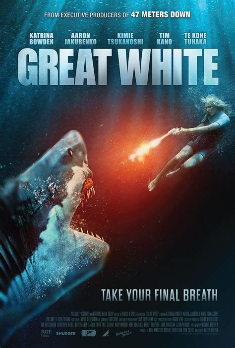 [Movie Review] GREAT WHITE - Nightmarish Conjurings