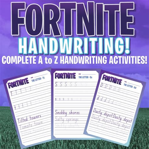 8 best Fortnite classroom resources images on Pinterest