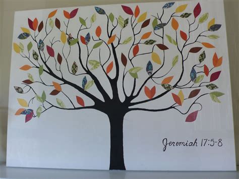 Collage Tree. $60.00, via Etsy. | Tree collage, Collage, Etsy