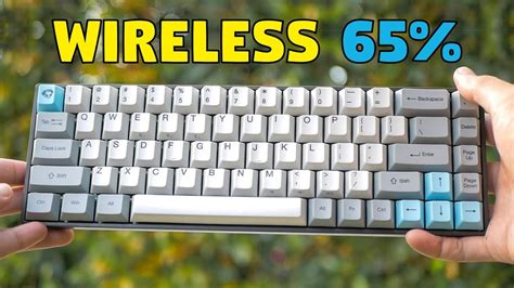 Akko 3068 Wireless Mechanical Keyboard - Unboxing & Review - YouTube