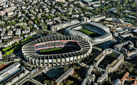 French Stadium Map