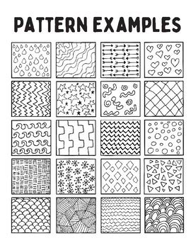 Pattern Examples Handouts by Art is Basic | TPT