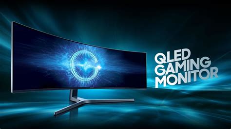 Samsung unveils Super Ultra-wide 49-inch QLED gaming monitor with 32:9 ...