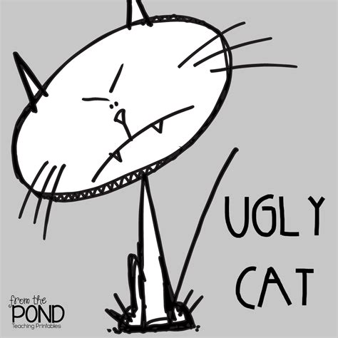 Ugly Cat | From the Pond