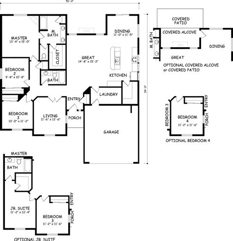 Hayden Homes Pacific Floor Plan - floorplans.click