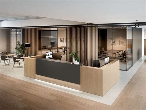 What Furniture Should You Have in Your Reception Area? - Modern Office ...