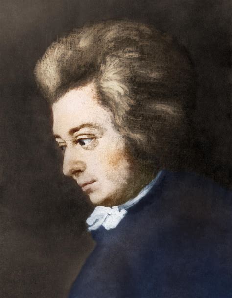 Wolfgang Amadeus Mozart Painting by Science Source - Fine Art America