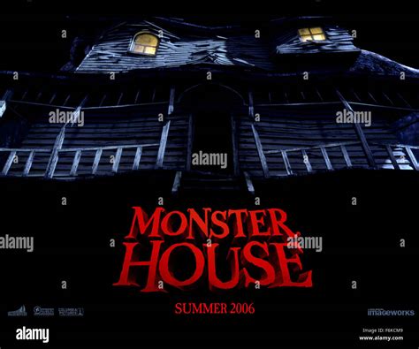 Monster House Movie Poster