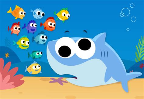 10 Little Fishies - Super Simple Songs