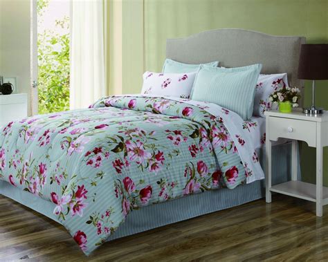 Essential Home Complete Bed Set Floral