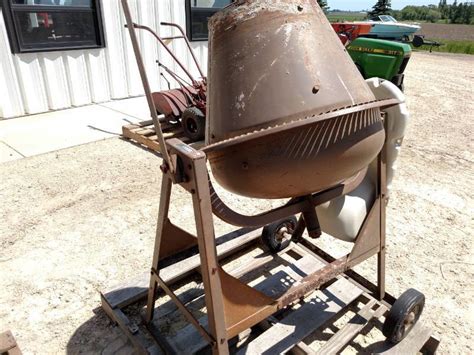 Sears Cement Mixer, Parts or Repair... | Motorhome, Trucks, Tractors, & Equipment | K-BID