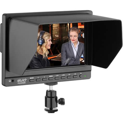 Elvid FieldVision 7" On-Camera Monitor V2 OCM-7B-DV2 B&H