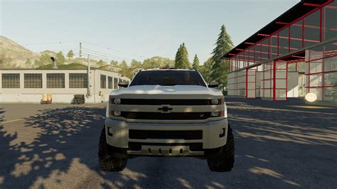 Chevy 2500hd Duramax v1.2 FS19 2016 Mod | FS25 Mods / FS22 Mods